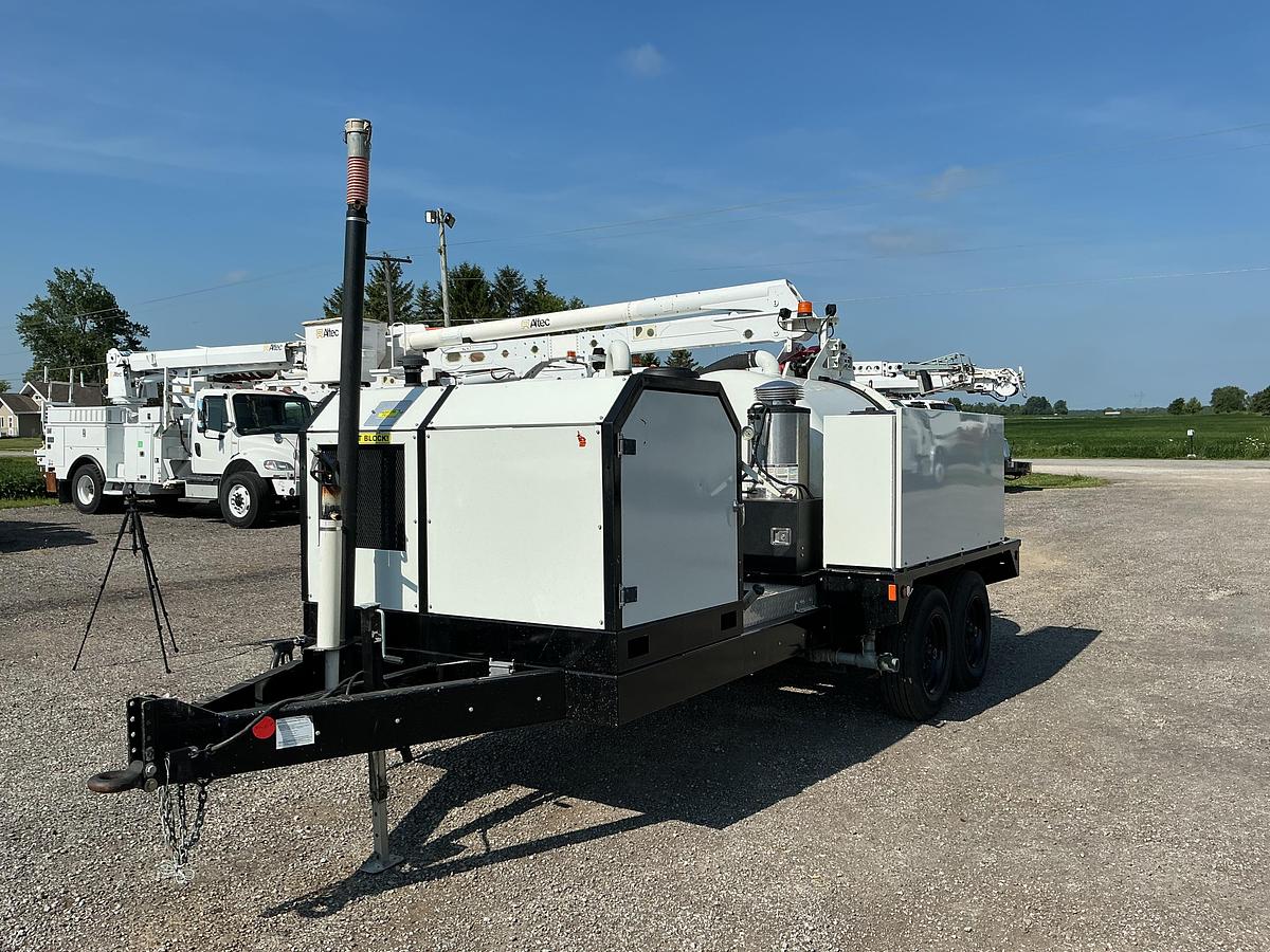 Used 2023 Kaiser Premier Terravac Xpose800 Vac Utility Trailer
