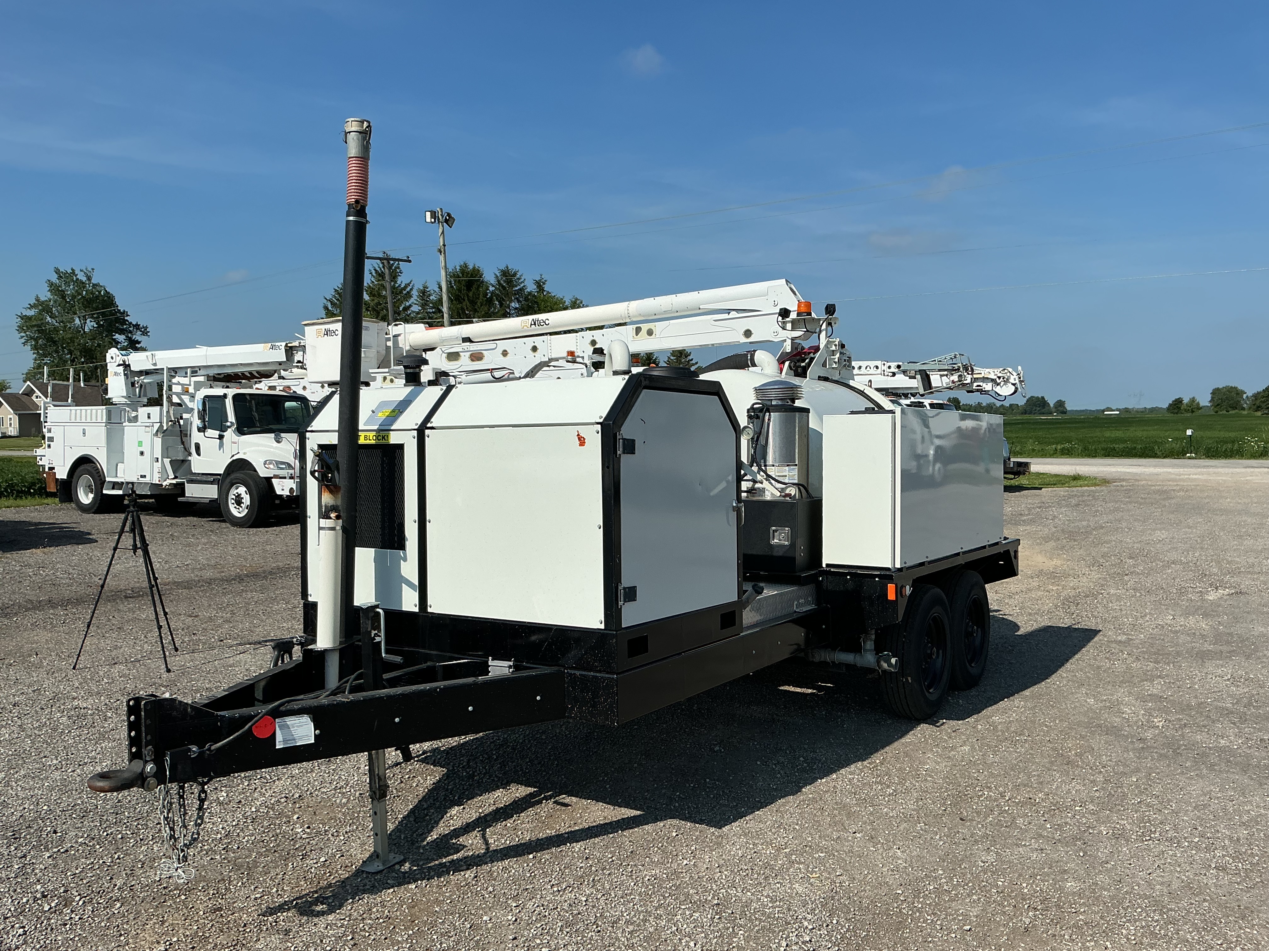 Used 2023 Kaiser Premier Terravac Xpose800 Vac Utility Trailer