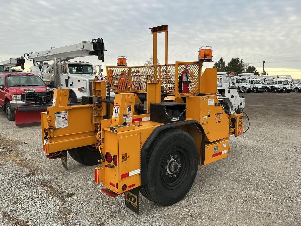 Used 2002 Hogg & Davis Hydra 985 Cable Puller