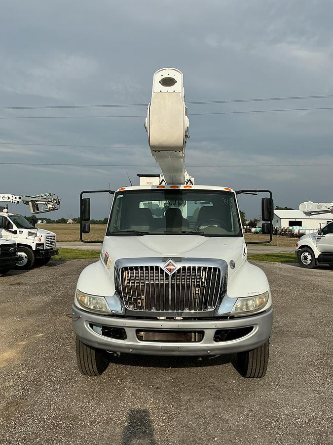 Used 2019 International 4300 Altec AA55-MH Utility Bucket Truck