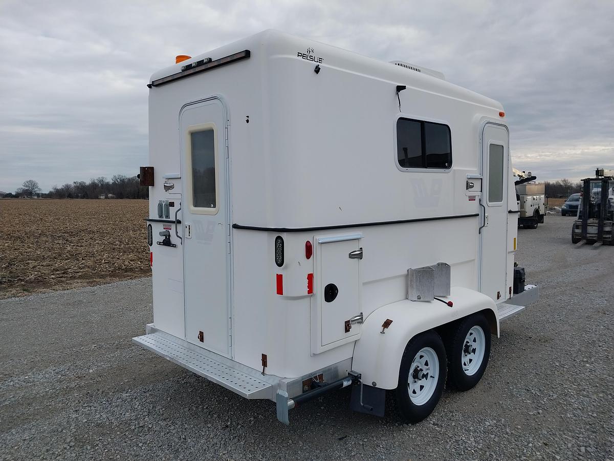 Used 2018 Pelsue Fiberlite XL Tradesman Splice Trailer