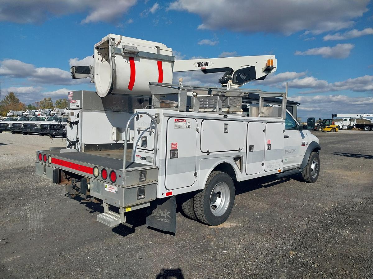 Used 2012 Dodge Ram 4500 Versalift TEL-29 Bucket Truck