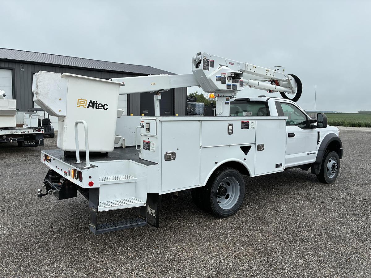 Used 2021 Ford F550 4X4 Altec AT40G Bucket Truck