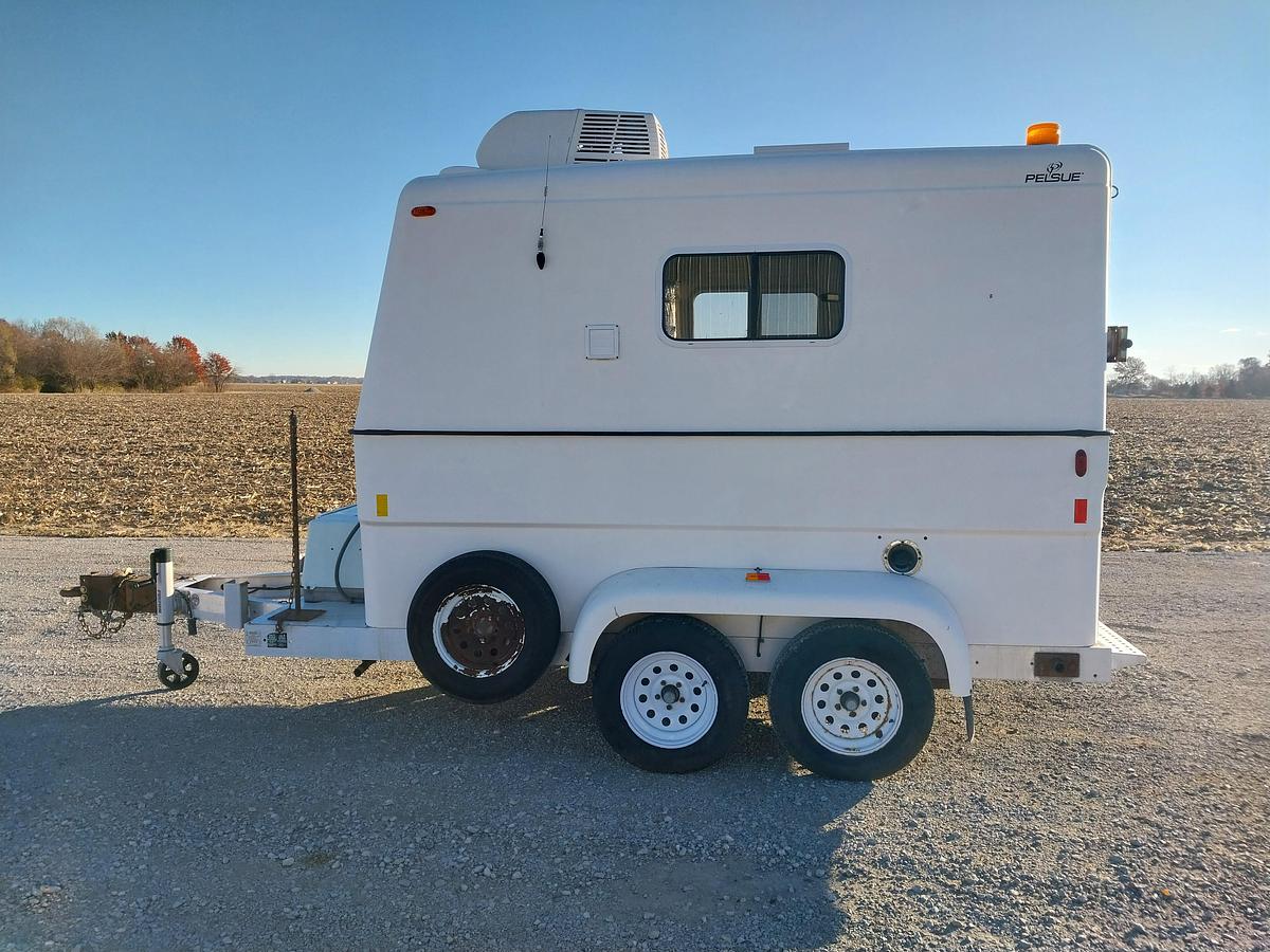 Used 2016 Pelsue Fiberlite XL Tradesman Splicing Trailer