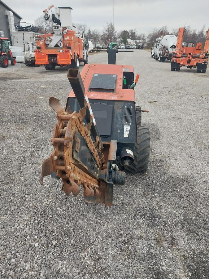 Used 2015 Ditch Witch 410SX Mini Trencher Plow