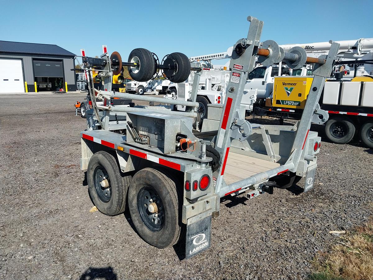 Used 2022 Larson LCT-7500 Cable Trailer