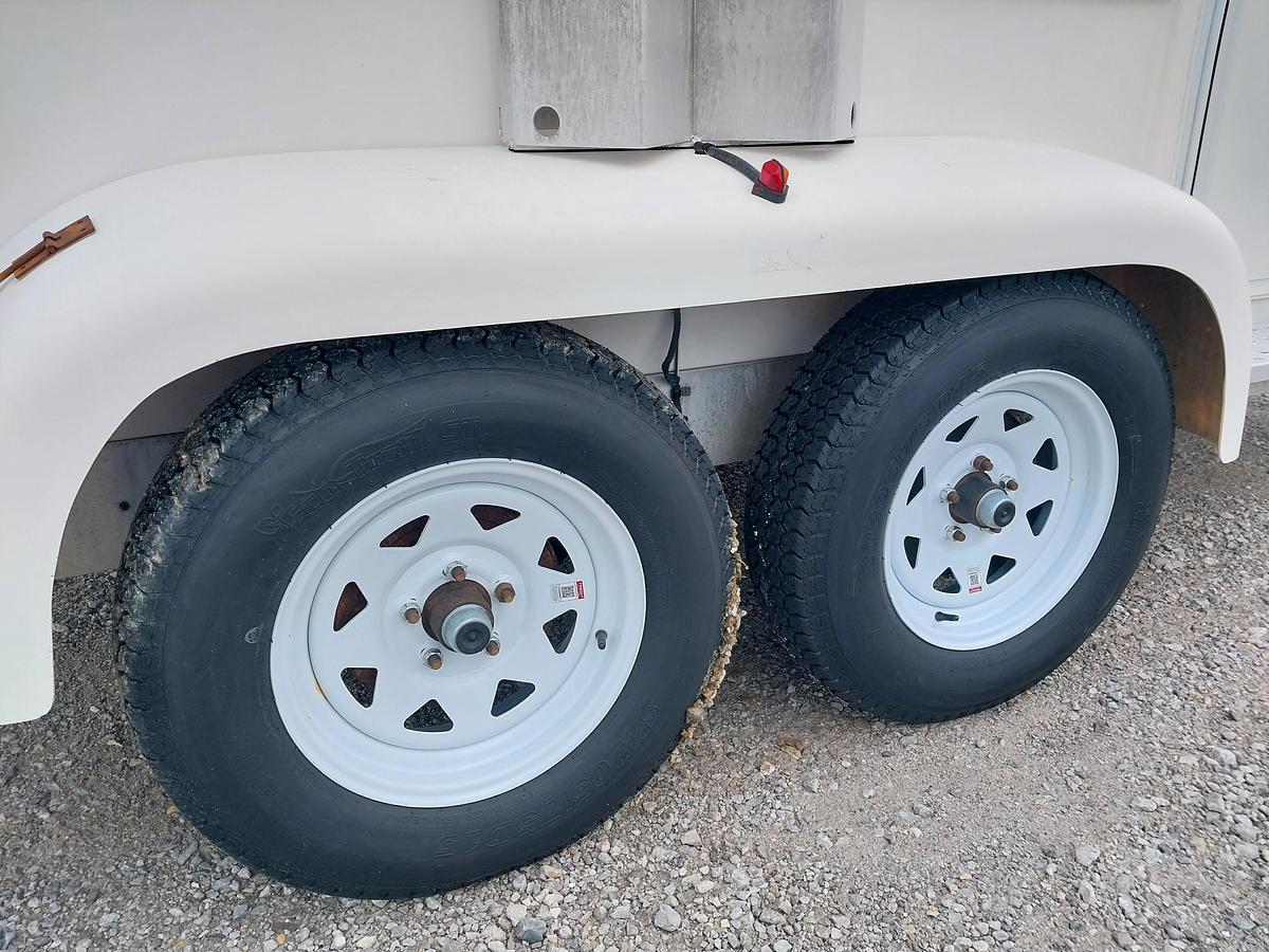 Used 2018 Pelsue Fiberlite XL Tradesman Splice Trailer