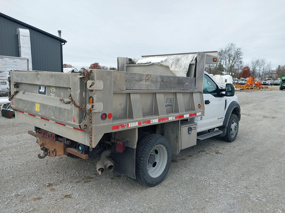 Used 2018 Ford F550 4x4 Dump Truck