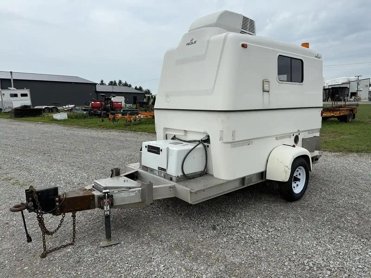 Used 2015 Utility Pelsue FiberLite Pod Fiber Optic Splicing Trailer