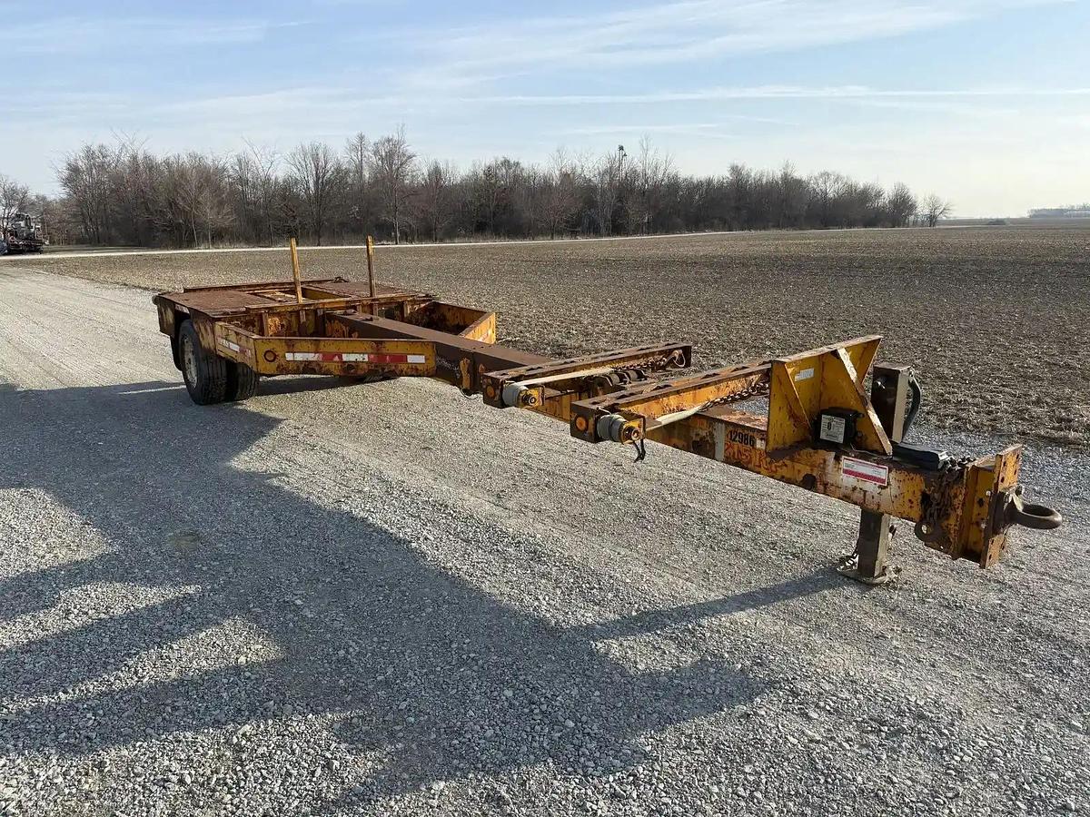 Used 2006 CZ Manufacturing CZ15KP Pole Trailer