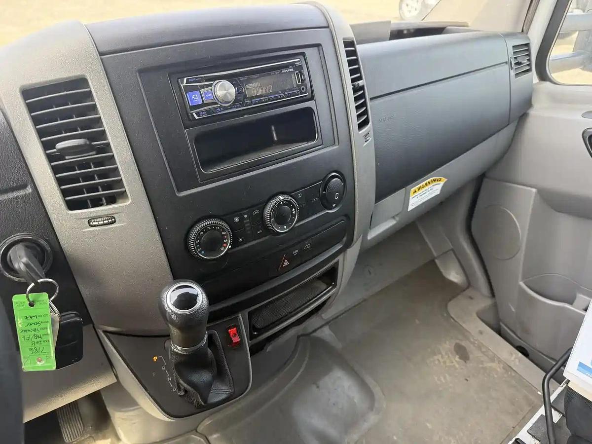 Used 2015 Mercedes Benz Sprinter 3500