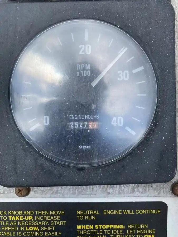 Used 1999 Hogg & Davis Hydra 985 Cable Puller