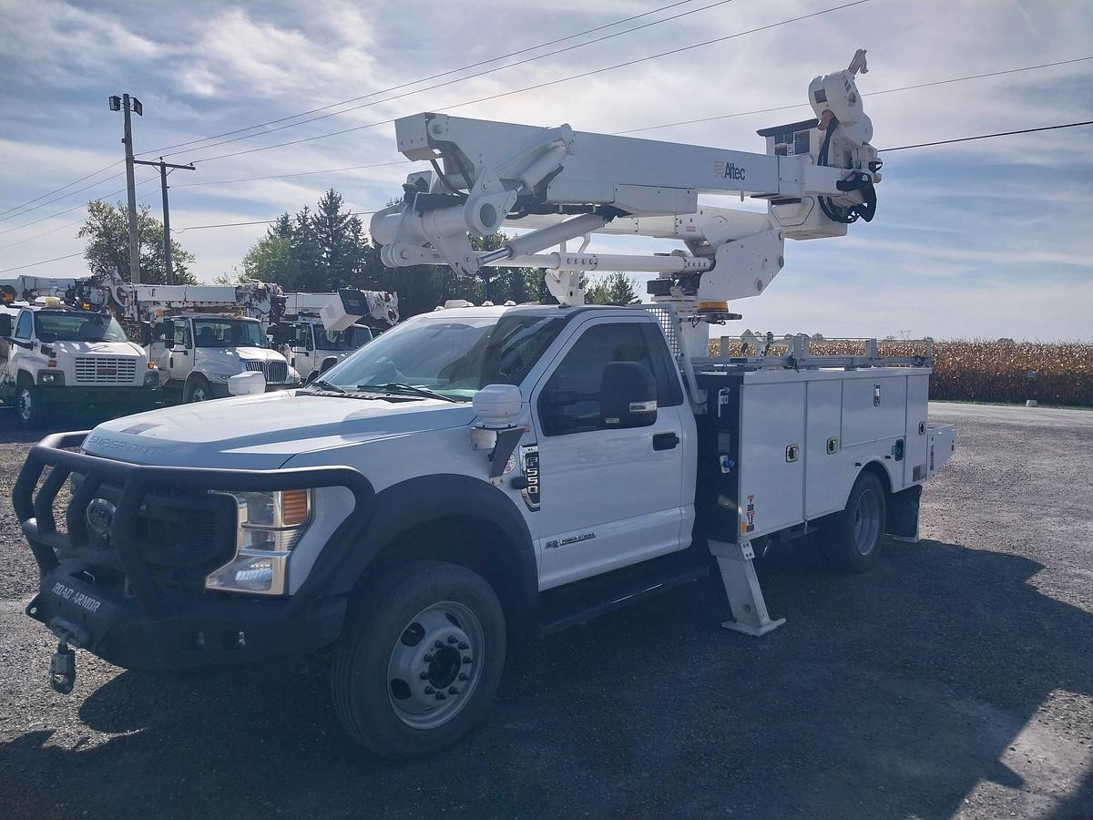 Used 2020 Ford F550 4x4 Altec AT41M