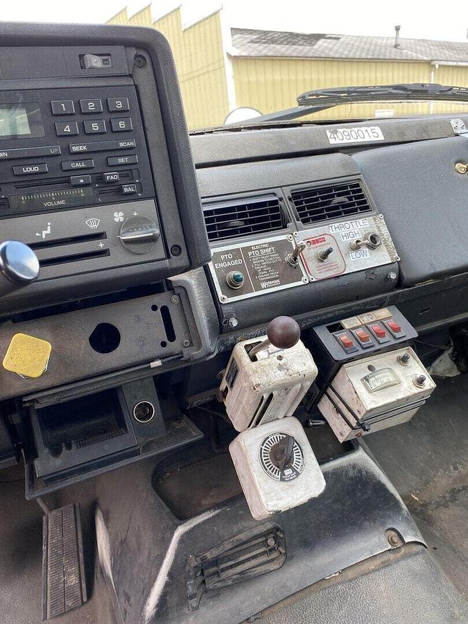 Used 1999 GMC C7500 OK Champion S660-36ATO Sewer Rodder