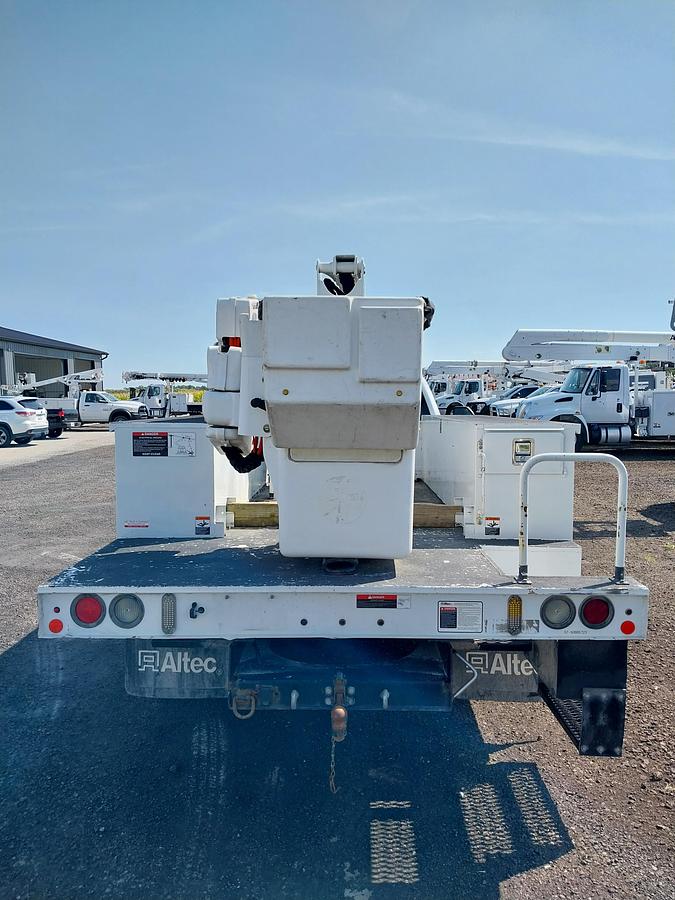 Used 2018 Ford F550, 6.7L Diesel, Altec AT40G