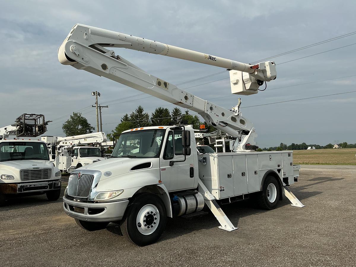 Used 2019 International 4300 Altec AA55-MH Utility Bucket Truck