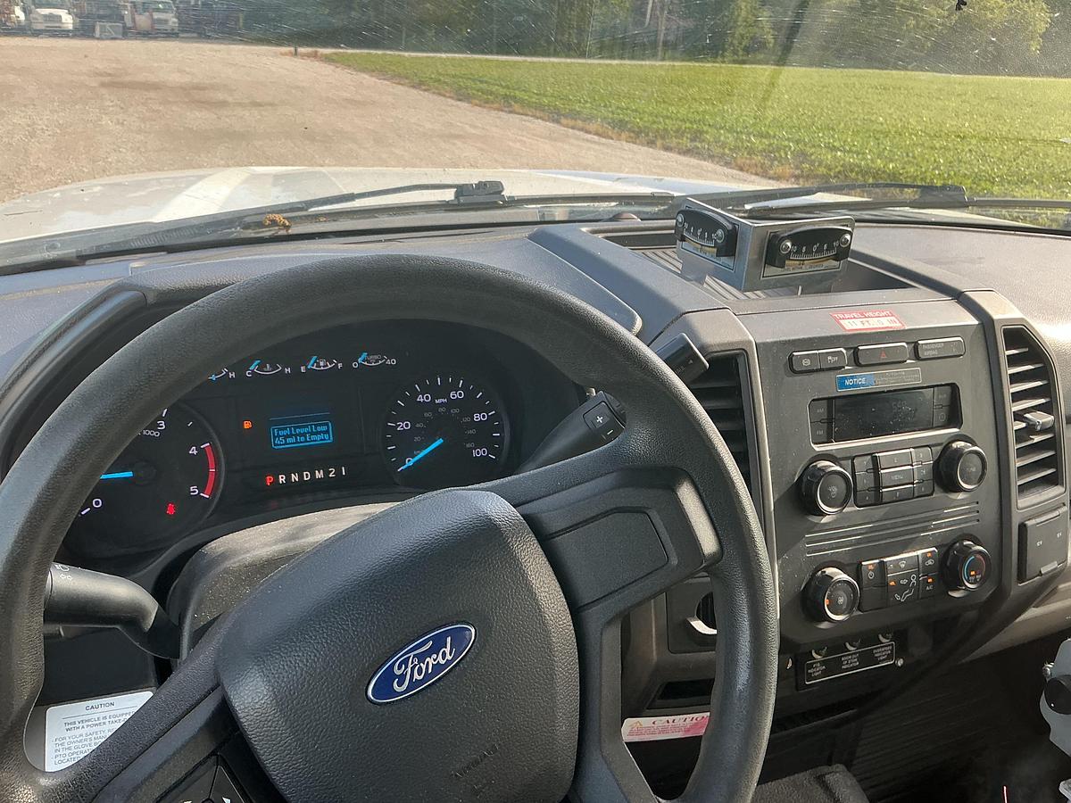 Used 2019 Ford F550 Altec AT235P Cable Placer
