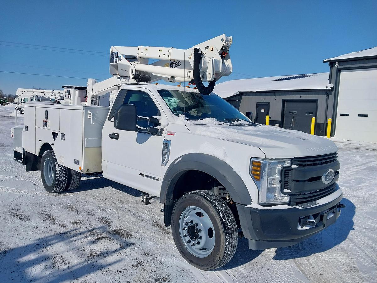 Used 2019 Ford F550 Altec AT37G