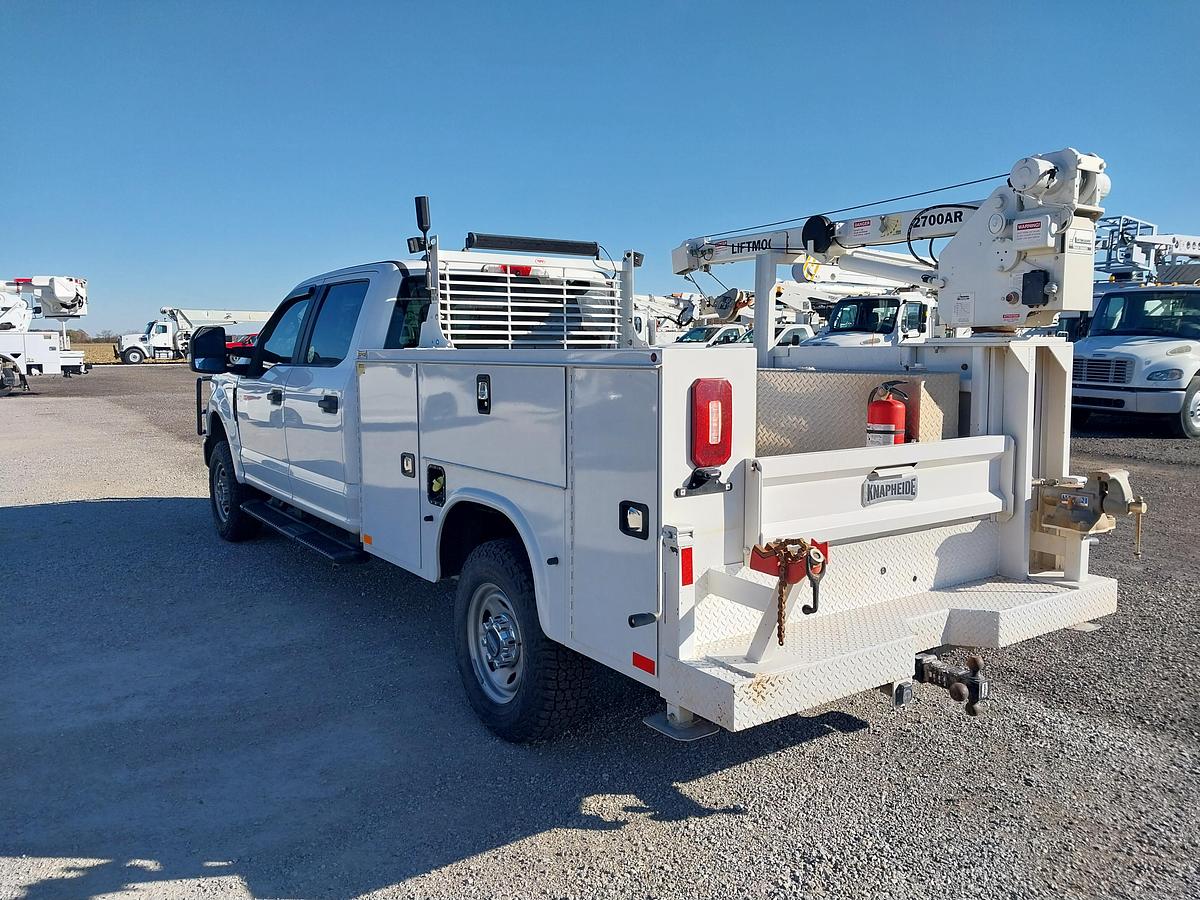 Used 2022 Ford F250 4x4 Crew Cab Service/Mechanics Truck