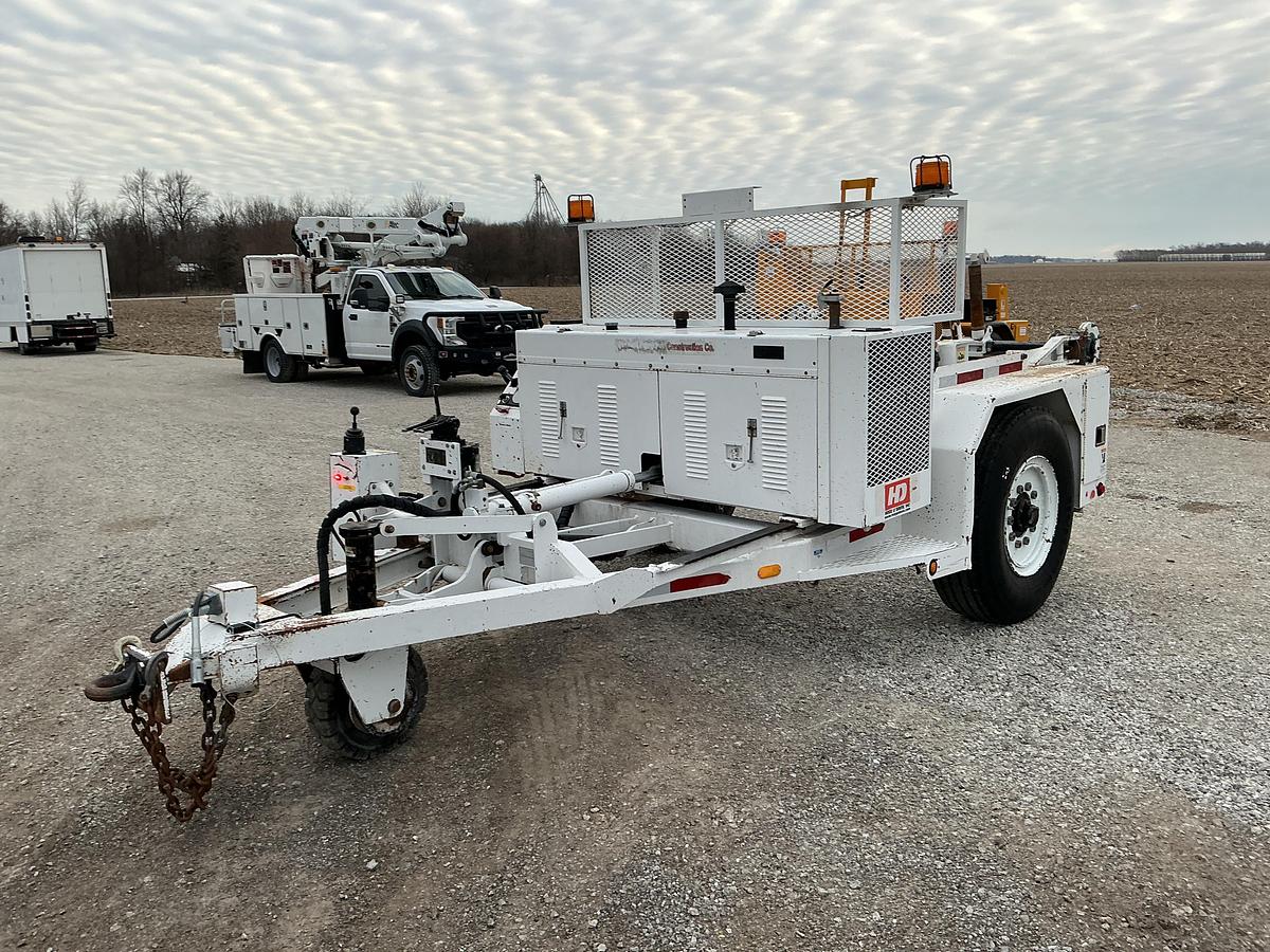 Used 1978 Hogg & Davis H135C (Converted to Hydra 985) Cable Puller