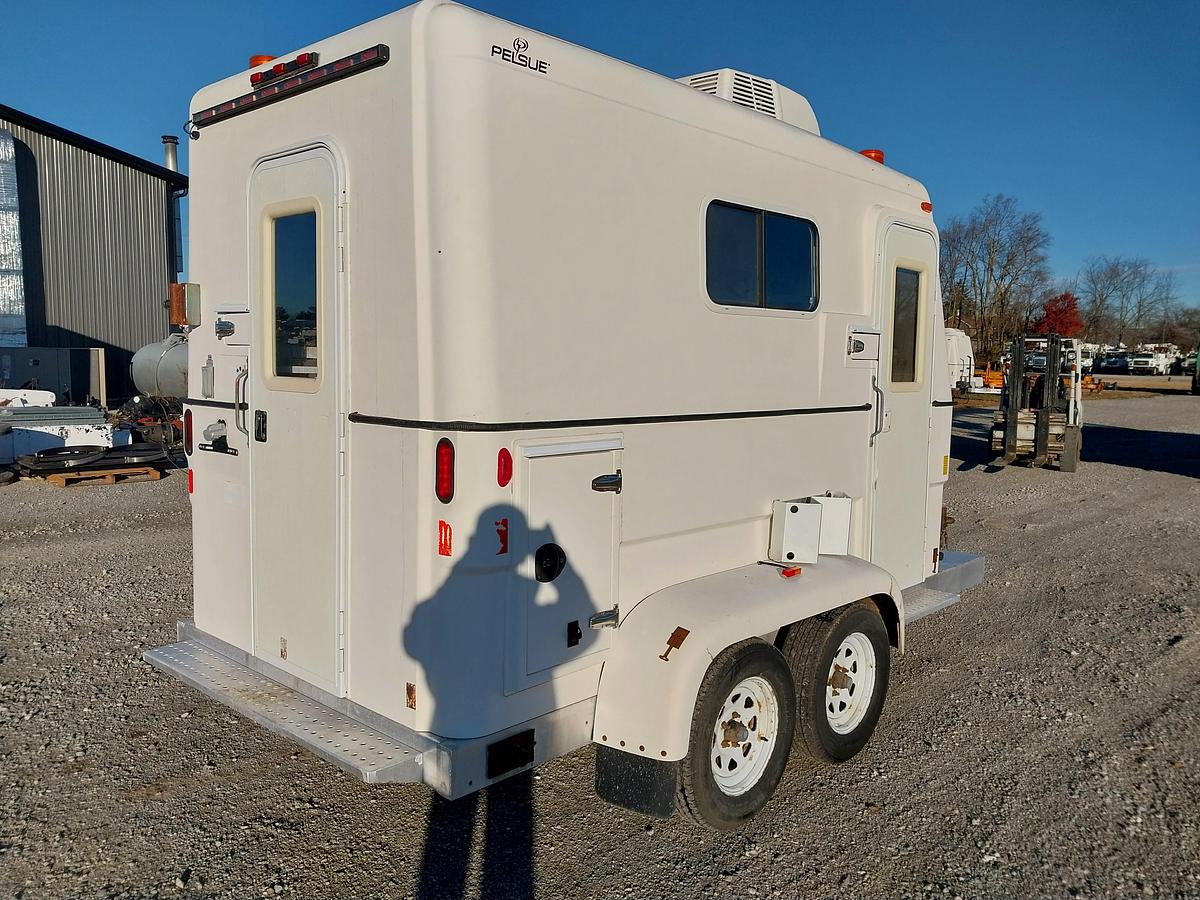 Used 2016 Pelsue Fiberlite XL Tradesman Splicing Trailer