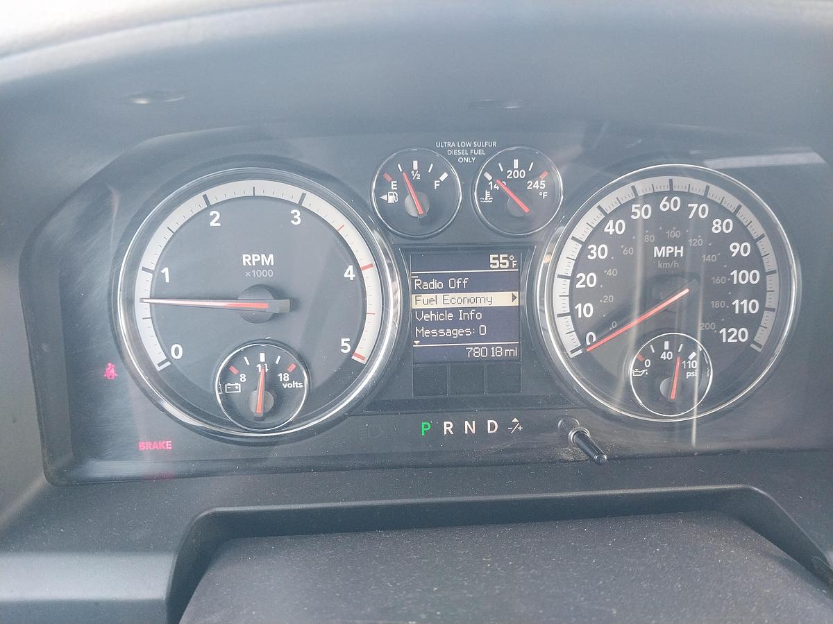 Used 2012 Dodge Ram 4500 Versalift TEL-29 Bucket Truck