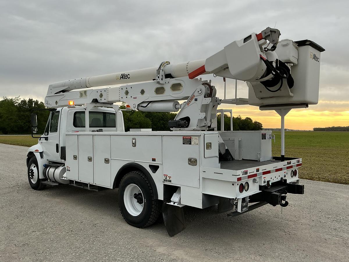 Used 2017 International 4300 Altec AA55-MH Bucket Truck
