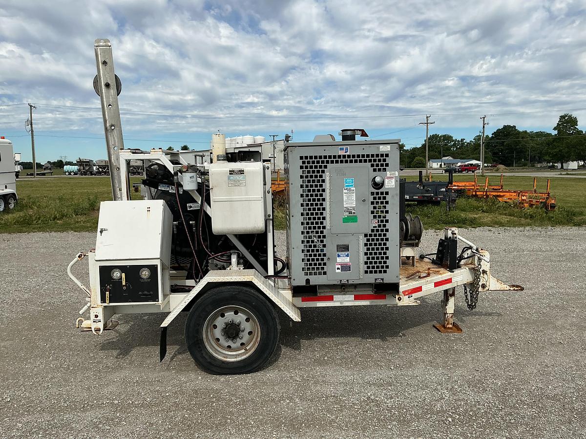 Used 2018 TSE UP70B Underground Cable Puller Utility Trailer