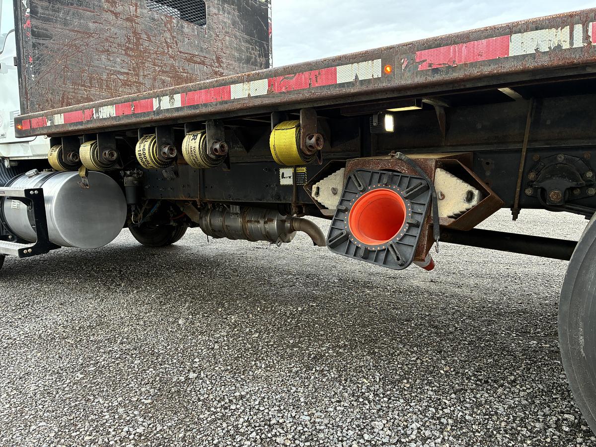Used 2022 Mack MD Flatbed Truck