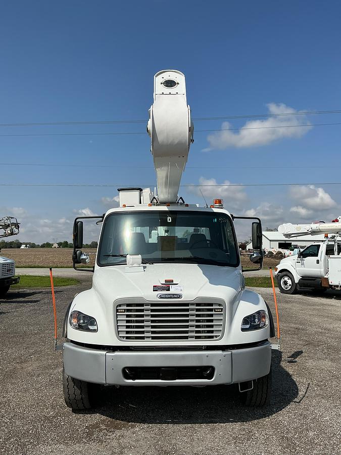 Used 2019 Freightliner M2 106 Altec AM55-MH Bucket Truck