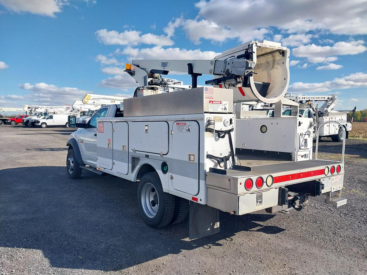 Used 2012 Dodge Ram 4500 Versalift TEL-29 Bucket Truck