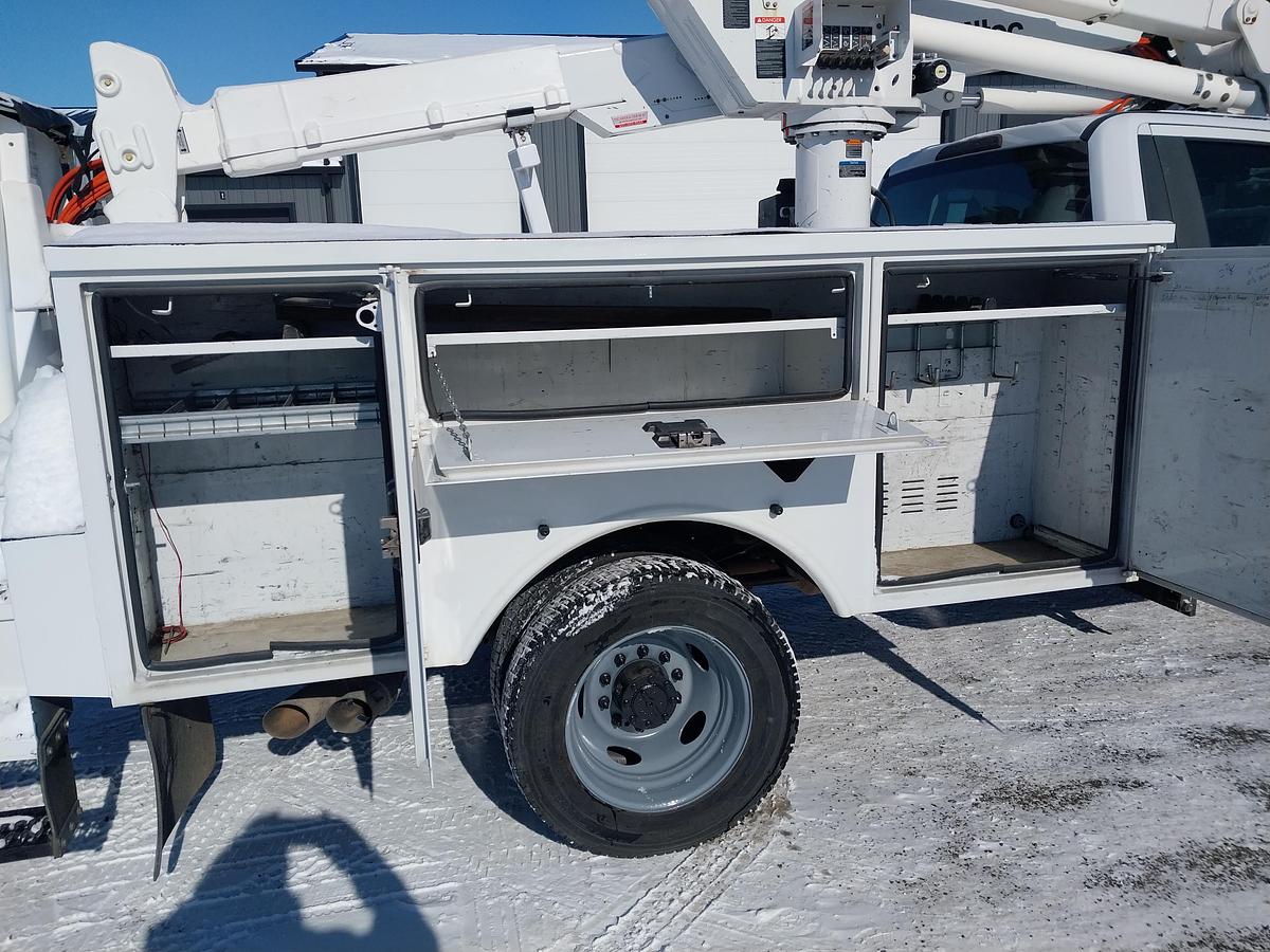 Used 2019 Ford F550 Altec AT37G