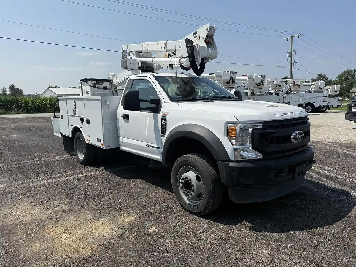Used 2020 Ford F550