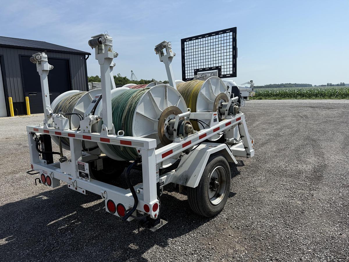 Used 2023 Altec TS20-4P Cable Puller Tensioner - Low Hours!