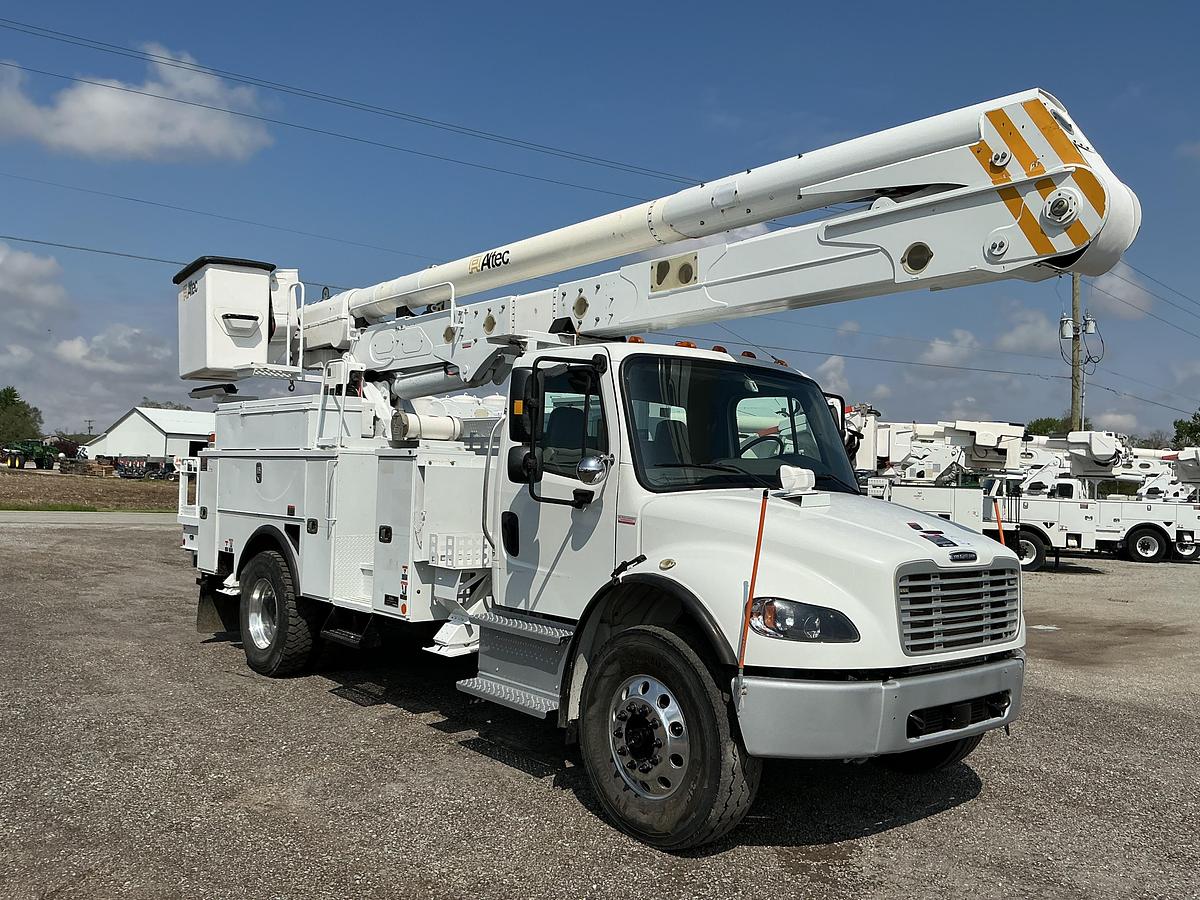Used 2019 Freightliner M2 106 Altec AM55-MH Bucket Truck