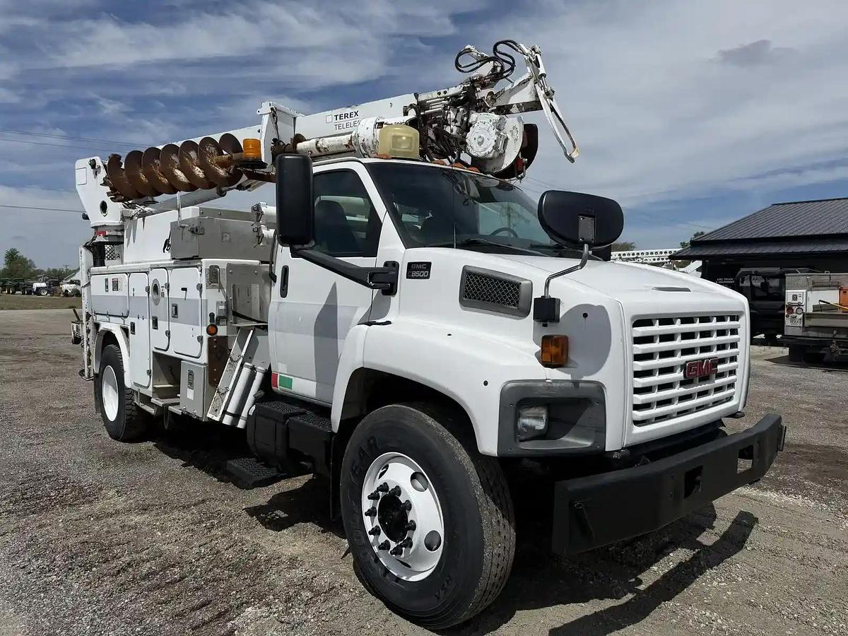 Used 2005 Terex GMC 8500 Terex C4045