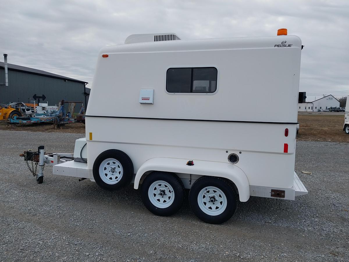 Used 2018 Pelsue Fiberlite XL Tradesman Splice Trailer