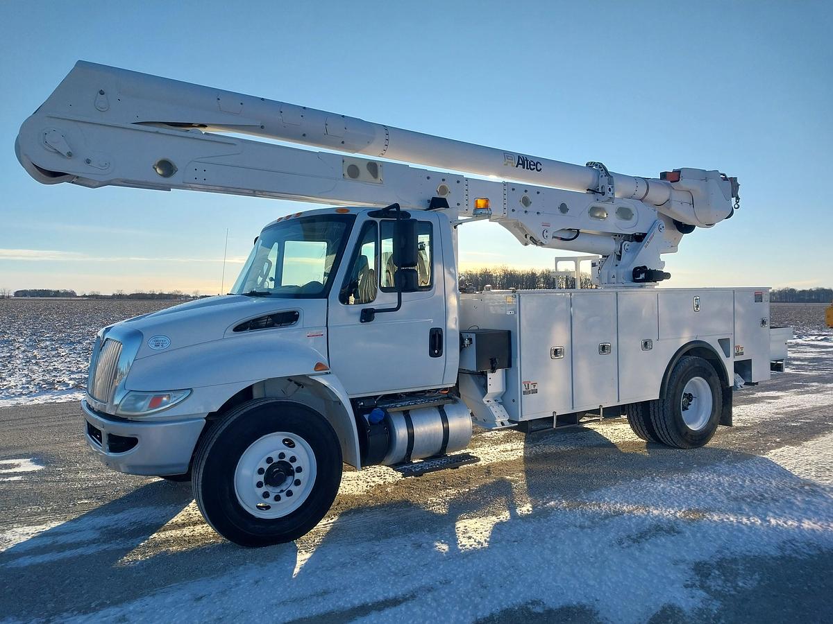 Used 2017 International 4300 Altec AA55-MH