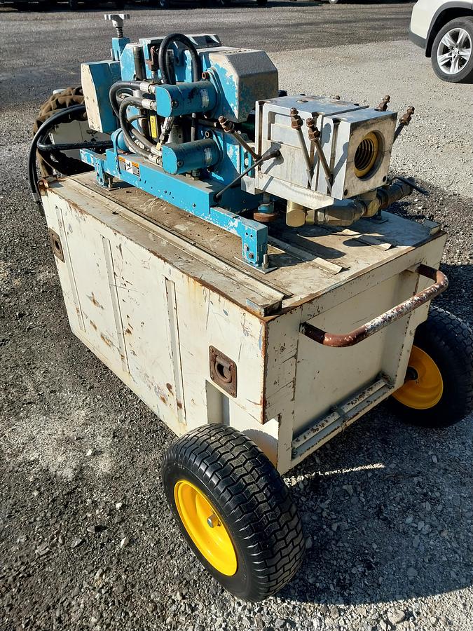 Used 2000 Condux FO Blower Fiber Optic Blower