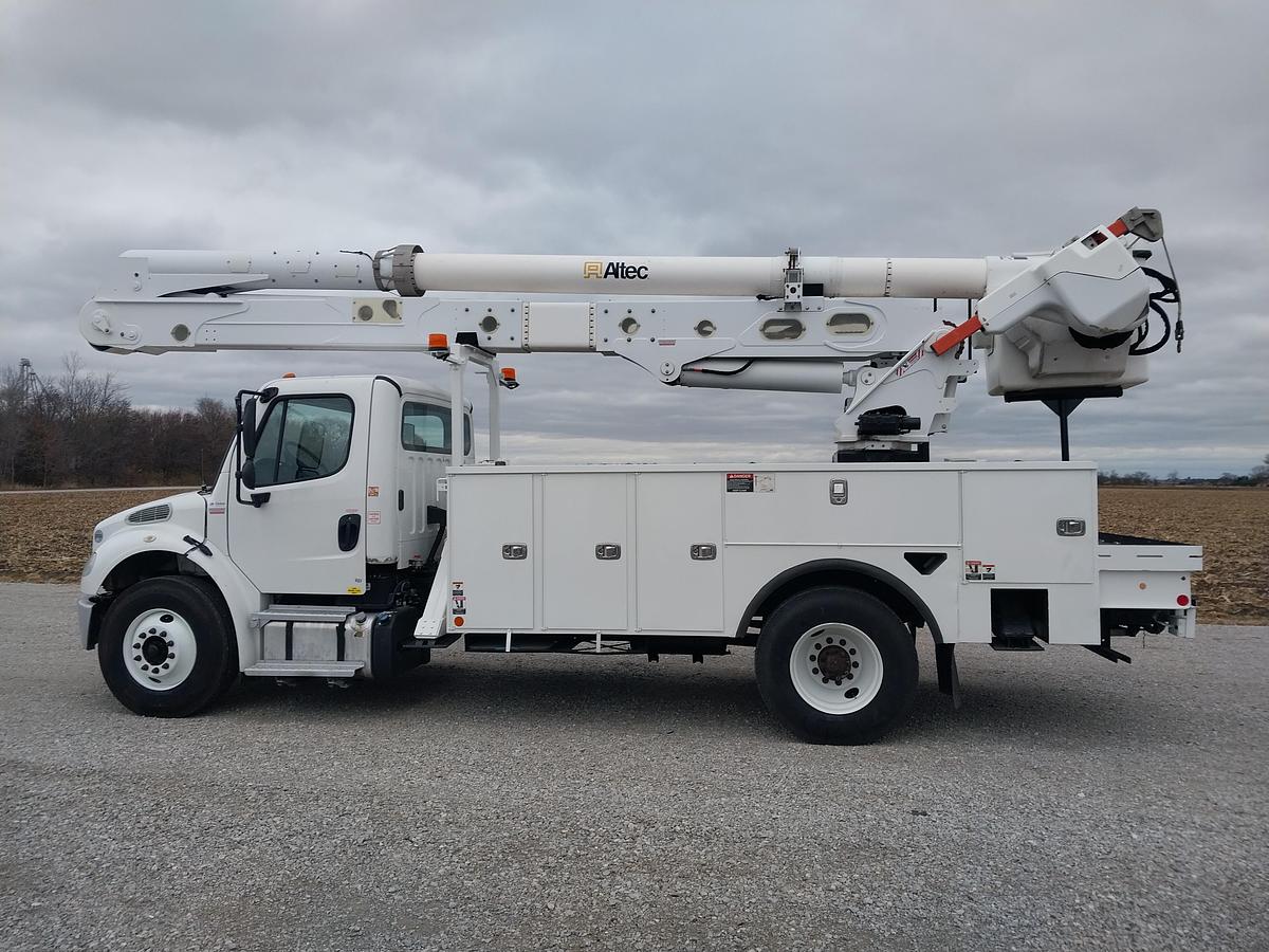 Used 2017 Freightliner M2 Altec AA55-MH Bucket Truck