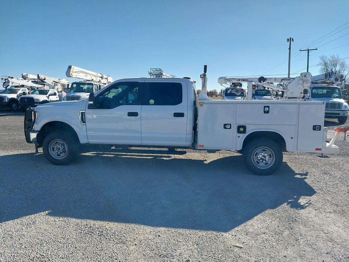 Used 2022 Ford F250 4x4 Crew Cab Service/Mechanics Truck