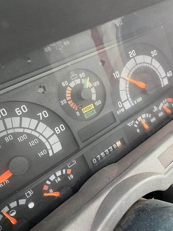 Used 1999 GMC C7500 OK Champion S660-36ATO Sewer Rodder