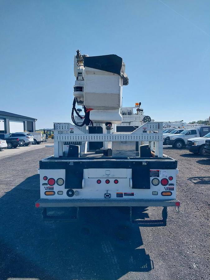 Used 2010 Freightliner M2 106 Utility Truck Altec TA60