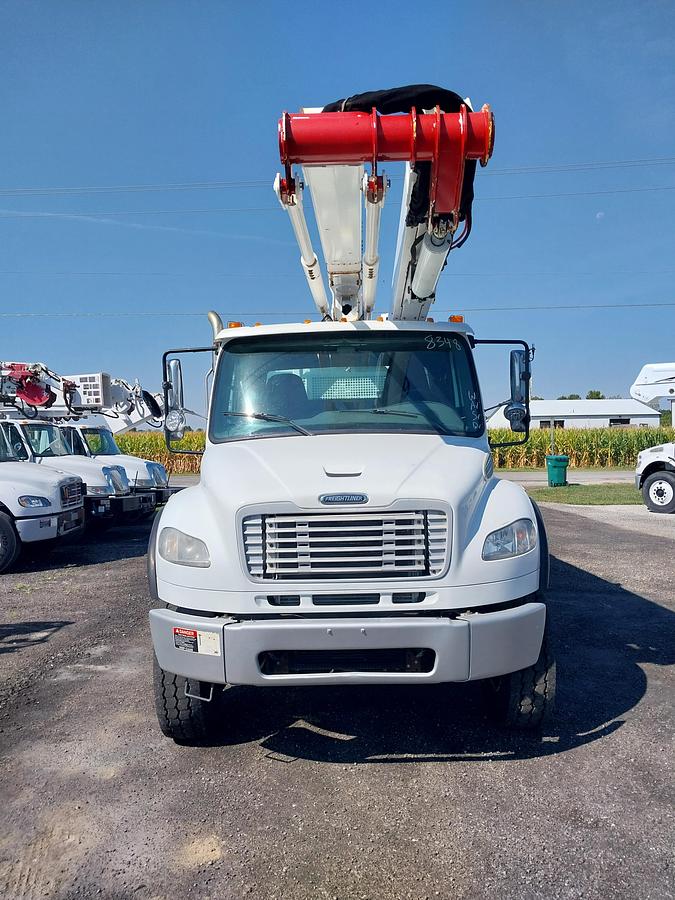 Used 2010 Freightliner M2 106 Utility Truck Altec TA60