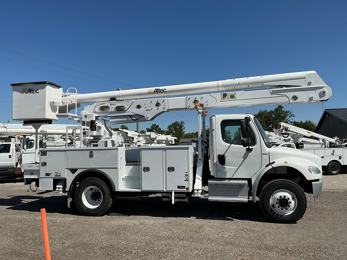Used 2019 Freightliner M2 4X4 Altec AA55-MH Utility Bucket Truck