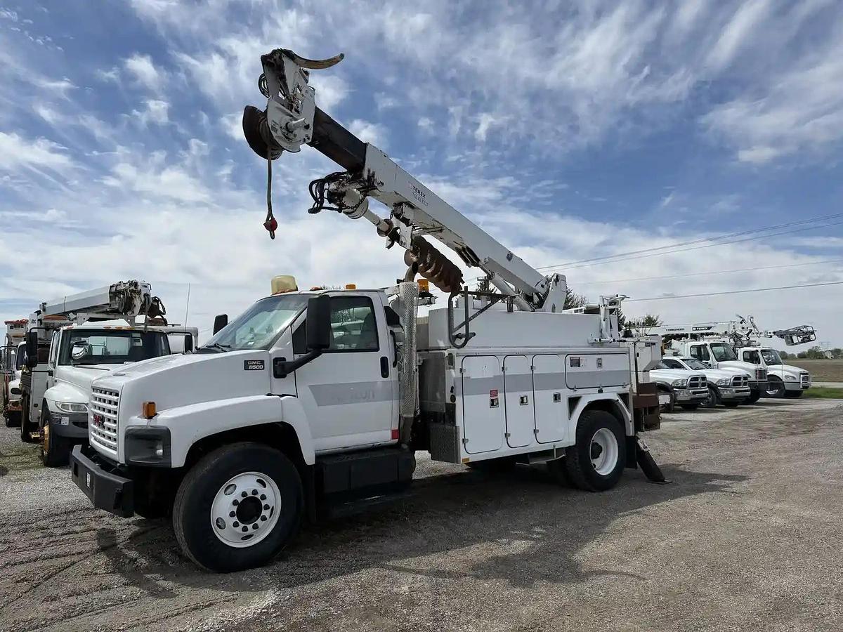 Used 2005 Terex GMC 8500 Terex C4045