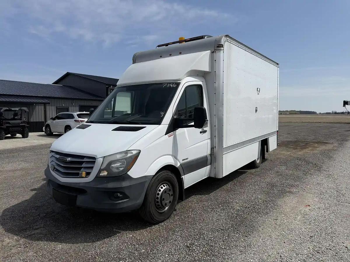 Used 2015 Mercedes Benz Sprinter 3500