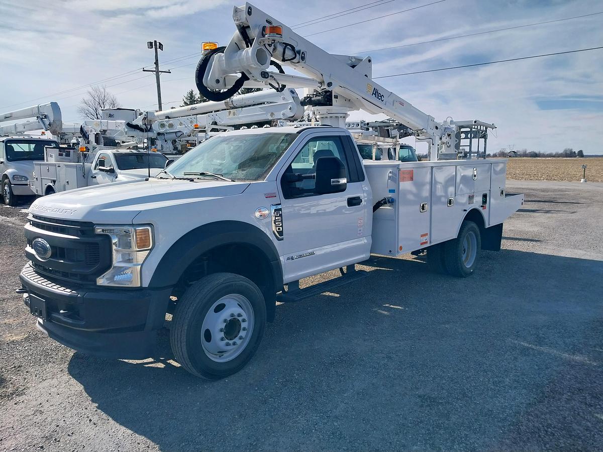 Used 2022 Ford F550 Altec AT238P