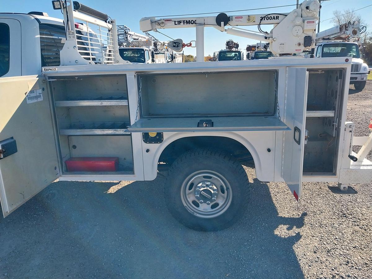 Used 2022 Ford F250 4x4 Crew Cab Service/Mechanics Truck