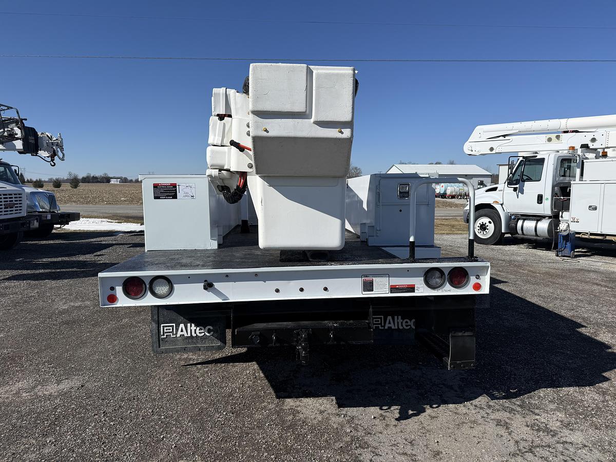 Used 2019 Ford F550 Altec AT40G Insulated Squirt Boom
